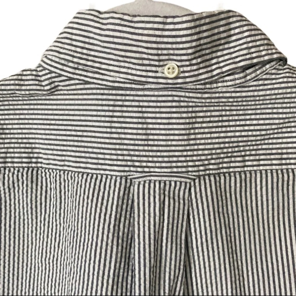 Ralph Lauren seersucker front pocket shirt m